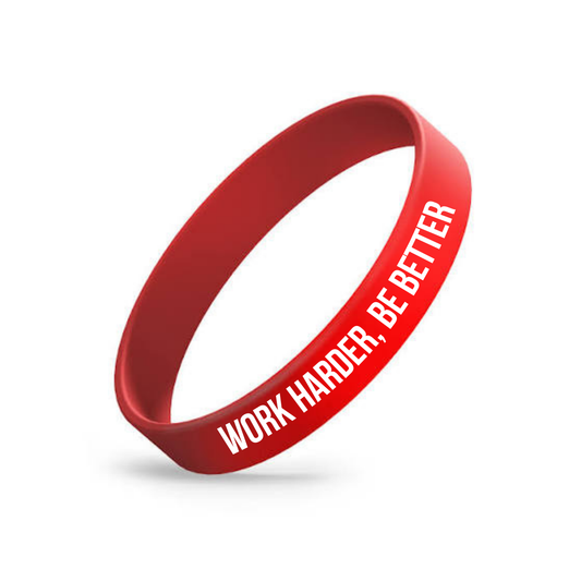Work Harder Wristband