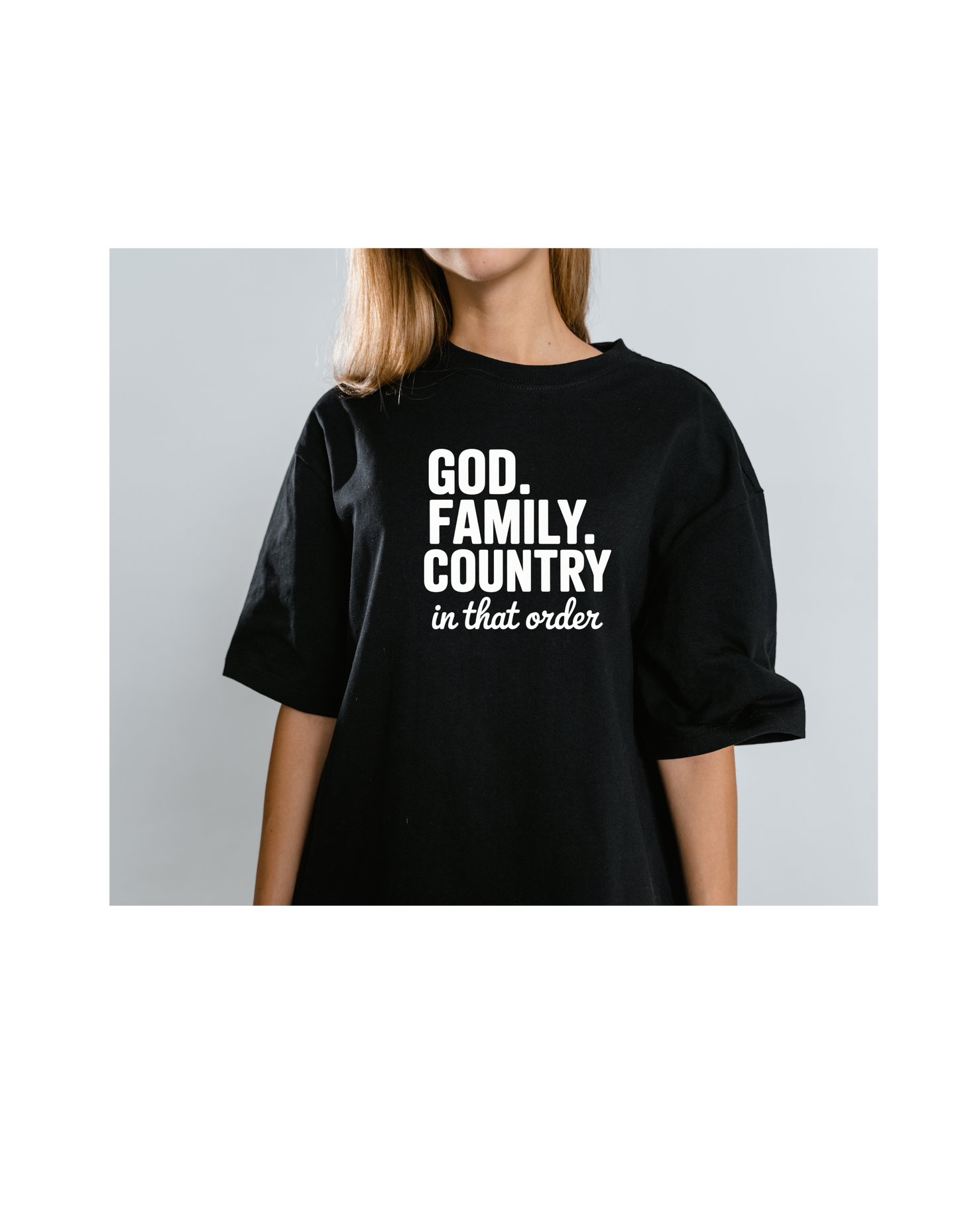 God, Family, Country