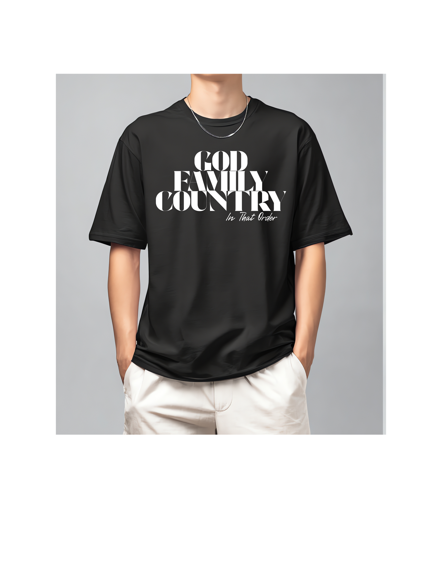 God, Family, Country