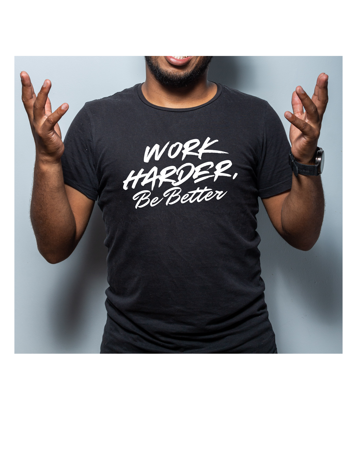 Work Harder